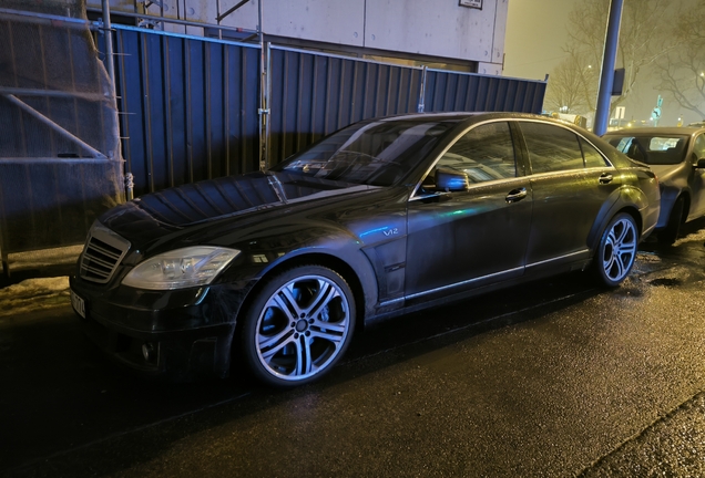 Mercedes-Benz Brabus S V12 R