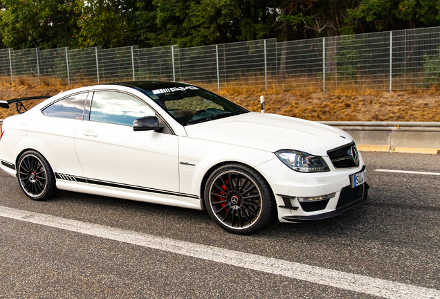 Mercedes-Benz C 63 AMG Coupé