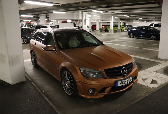 Mercedes-Benz C 63 AMG Estate