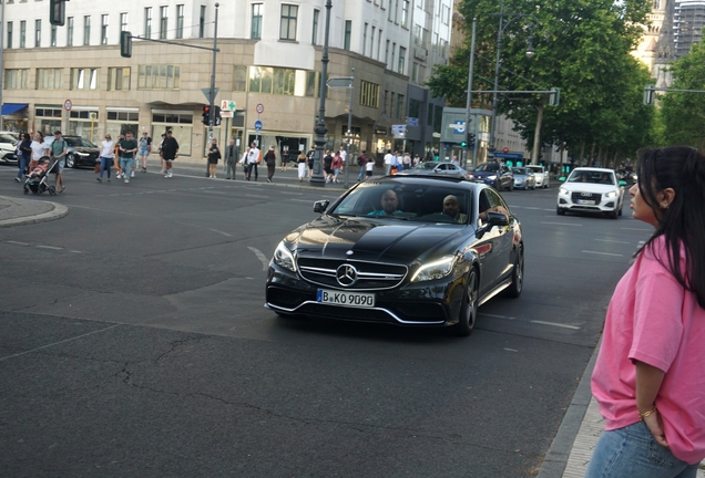 Mercedes-Benz CLS 63 AMG S C218