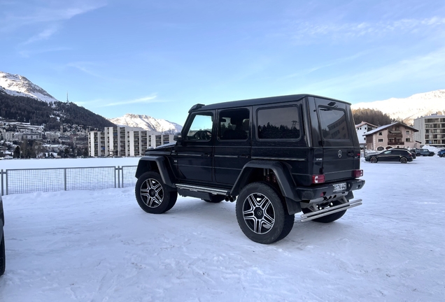 Mercedes-Benz G 500 4X4²