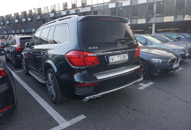 Mercedes-Benz GL 63 AMG X166