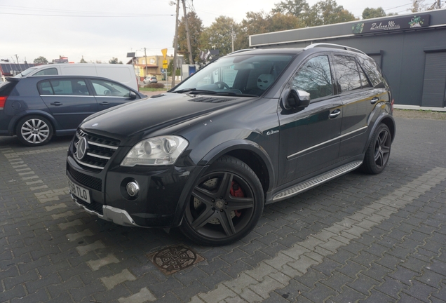 Mercedes-Benz ML 63 AMG W164 2009
