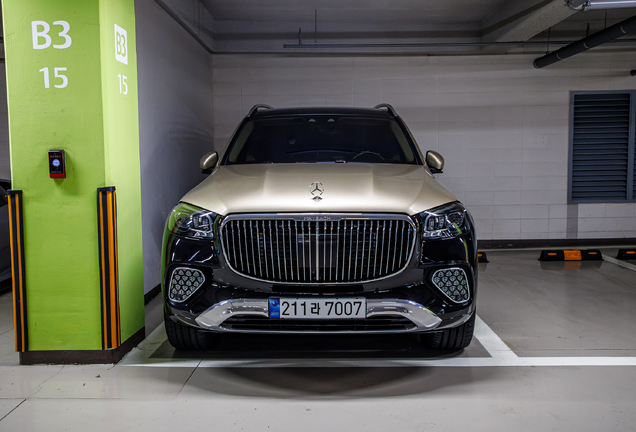 Mercedes-Maybach GLS 600 2024