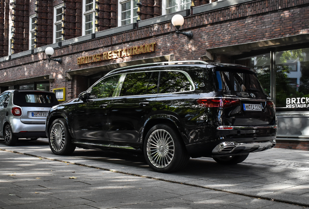 Mercedes-Maybach GLS 600 2024