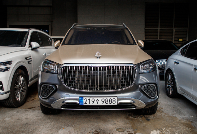Mercedes-Maybach GLS 600 2024