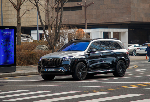 Mercedes-Maybach GLS 600 2024 Night Series