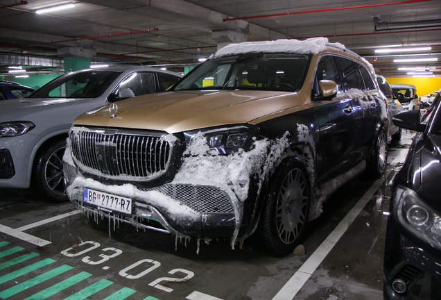 Mercedes-Maybach GLS 600