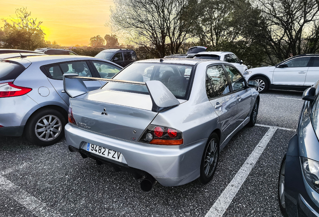 Mitsubishi Lancer Evolution IX