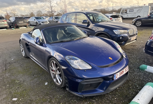 Porsche 718 Spyder