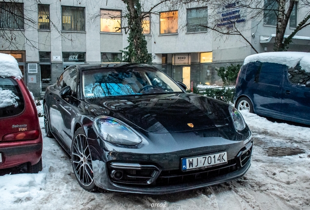 Porsche 970 Panamera GTS MkI