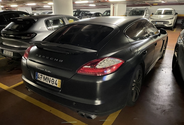 Porsche 970 Panamera Turbo MkI