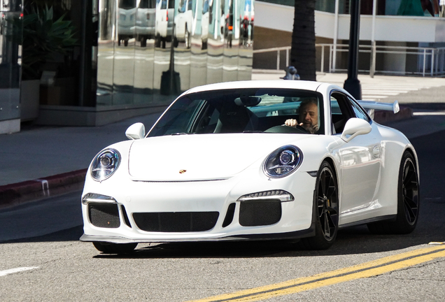 Porsche 991 GT3 MkI