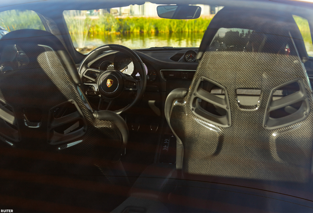 Porsche 991 GT3 Touring