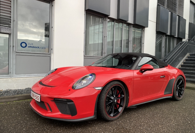 Porsche 991 Speedster