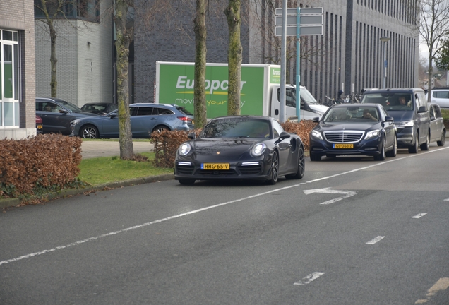 Porsche 991 Turbo S MkII