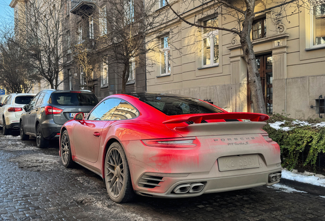 Porsche 991 Turbo S MkII