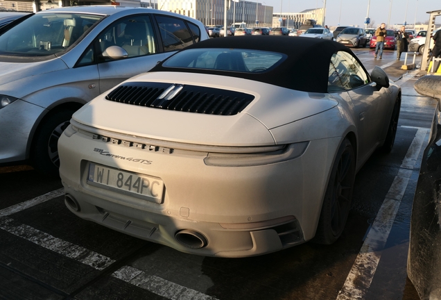 Porsche 992 Carrera 4 GTS Cabriolet MkI