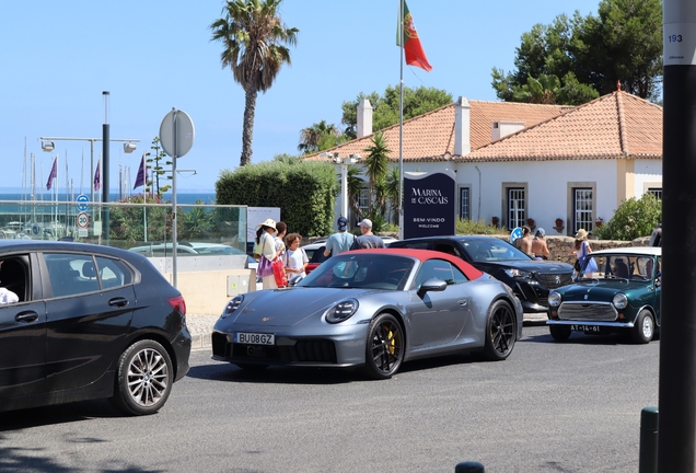 Porsche 992 Carrera 4 GTS Cabriolet MkII
