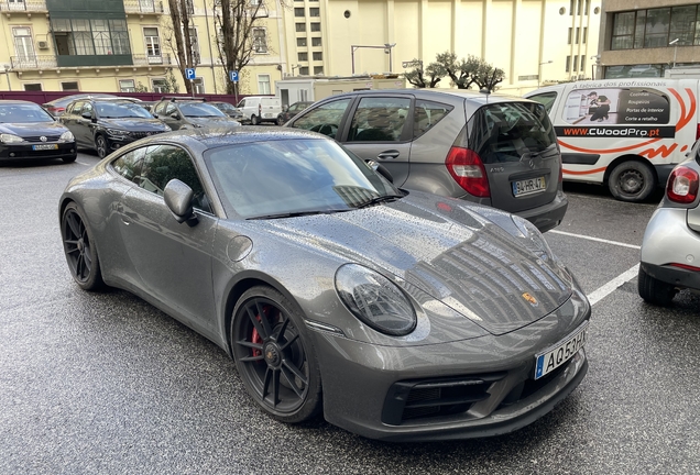 Porsche 992 Carrera 4 GTS MkI