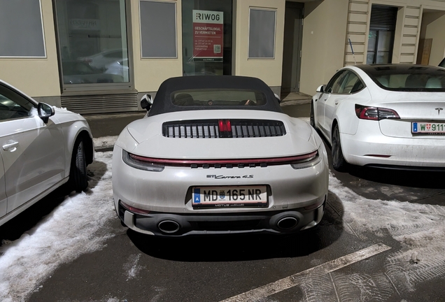 Porsche 992 Carrera 4S Cabriolet MkI