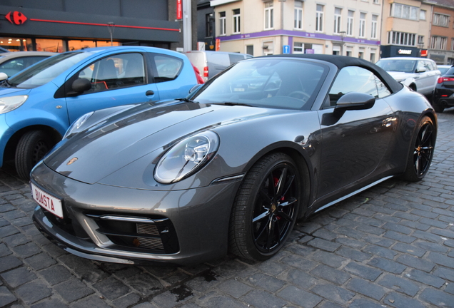 Porsche 992 Carrera 4S Cabriolet MkI