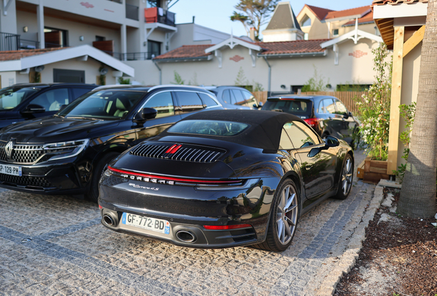 Porsche 992 Carrera 4S Cabriolet MkI