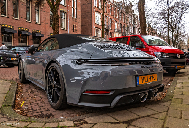 Porsche 992 Carrera GTS Cabriolet MkII