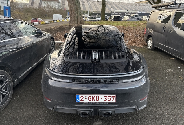 Porsche 992 Carrera GTS MkII