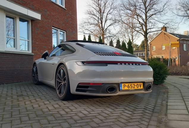 Porsche 992 Carrera S MkI