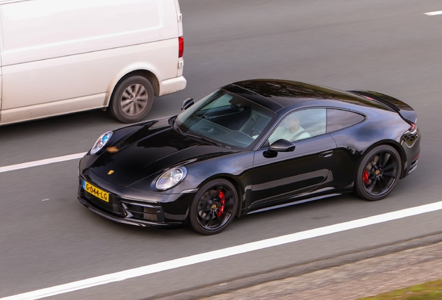 Porsche 992 Carrera S MkI