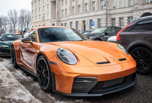 Porsche 992 GT3 MkII Weissach Package