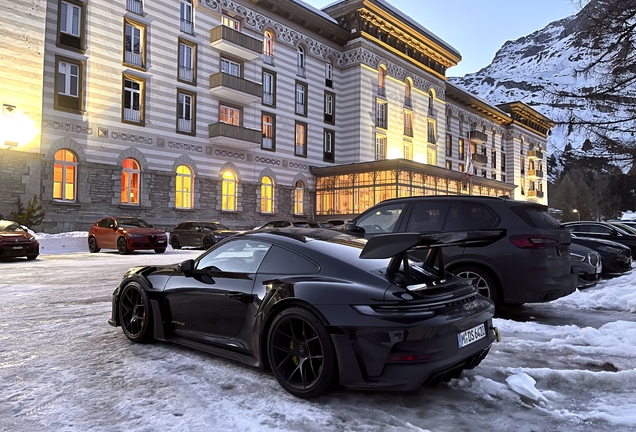 Porsche 992 GT3 RS MkI Weissach Package