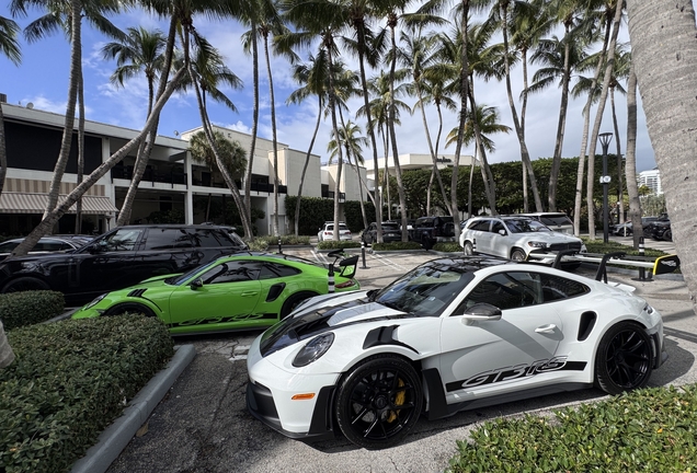 Porsche 992 GT3 RS MkI Weissach Package