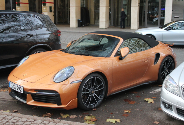 Porsche 992 Turbo S Cabriolet MkI