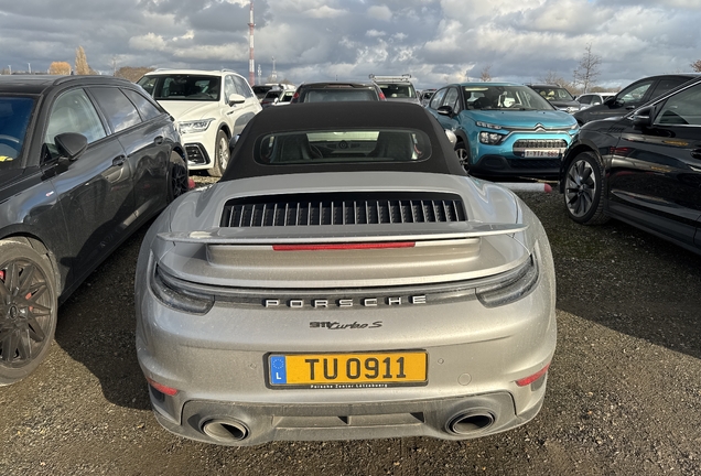 Porsche 992 Turbo S Cabriolet MkI