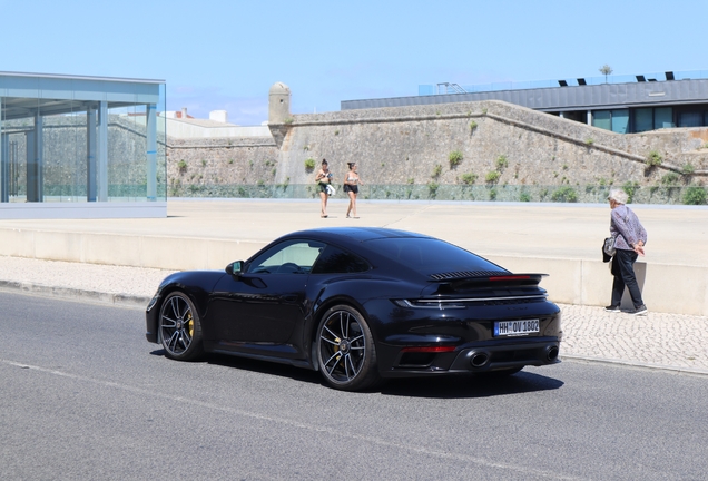 Porsche 992 Turbo S MkI