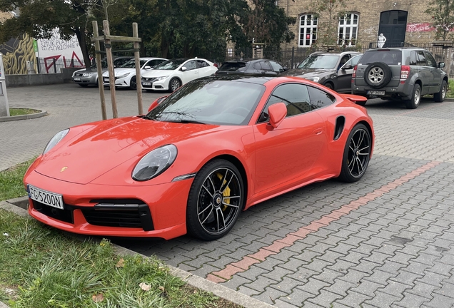 Porsche 992 Turbo S MkI