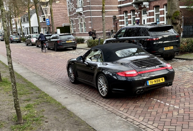 Porsche 997 Carrera 4S Cabriolet MkII