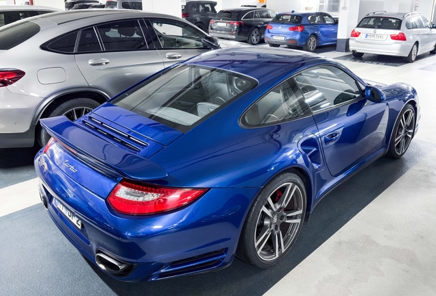 Porsche 997 Turbo MkII