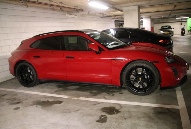 Porsche Taycan GTS Sport Turismo