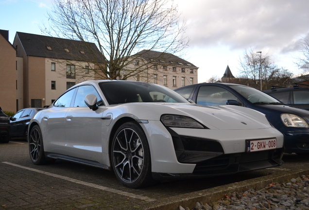 Porsche Taycan Turbo MkII
