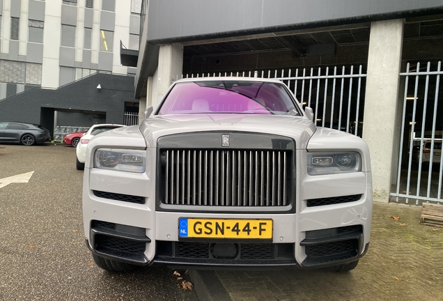 Rolls-Royce Cullinan Black Badge
