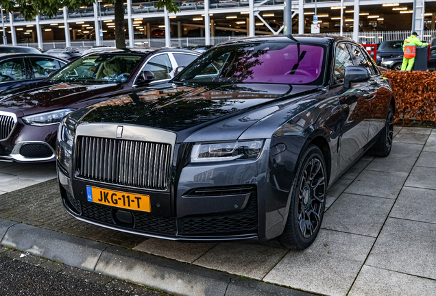 Rolls-Royce Ghost Black Badge 2021