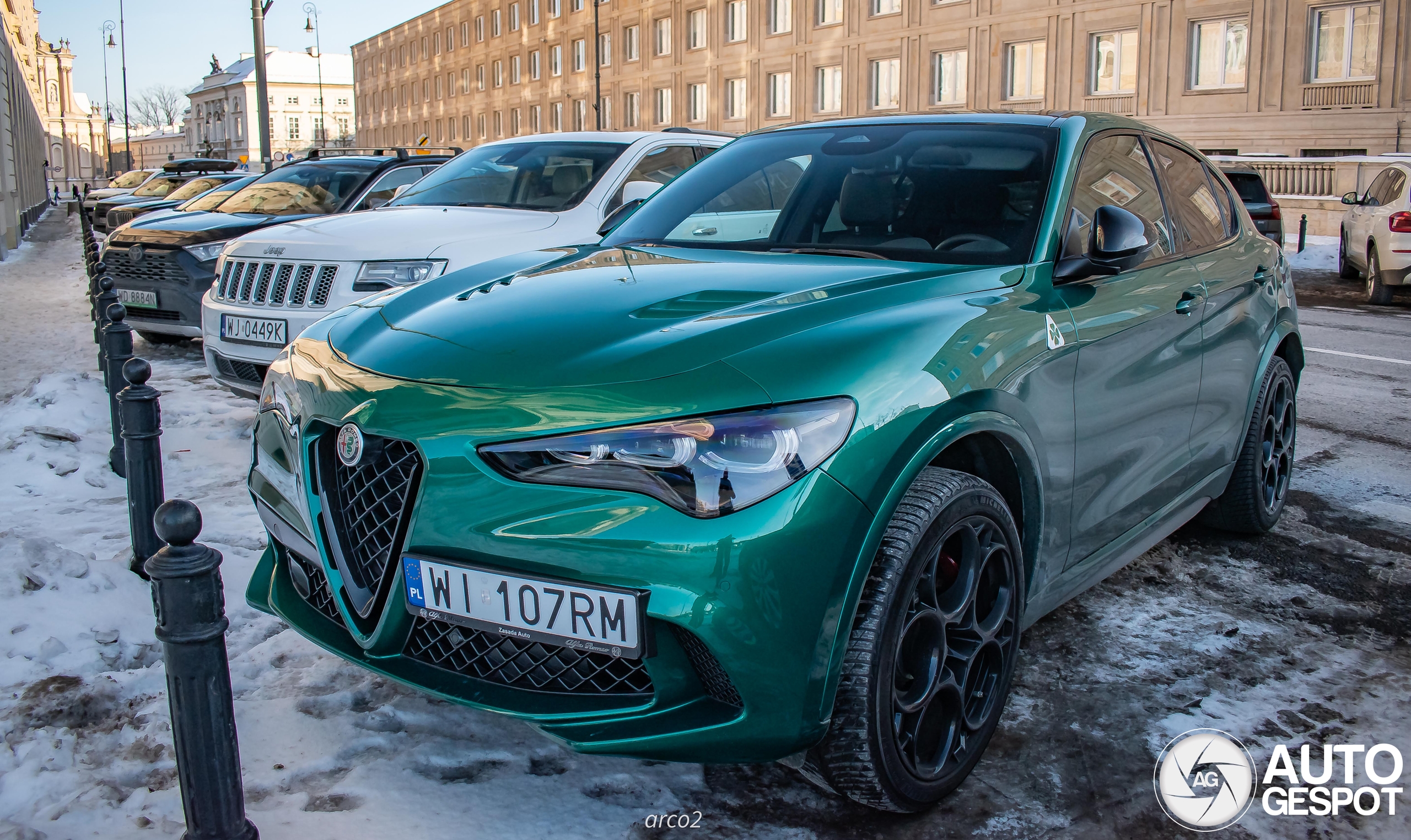 Verwunderlich Alfa Stelvio Quadrifoglio Bildnull