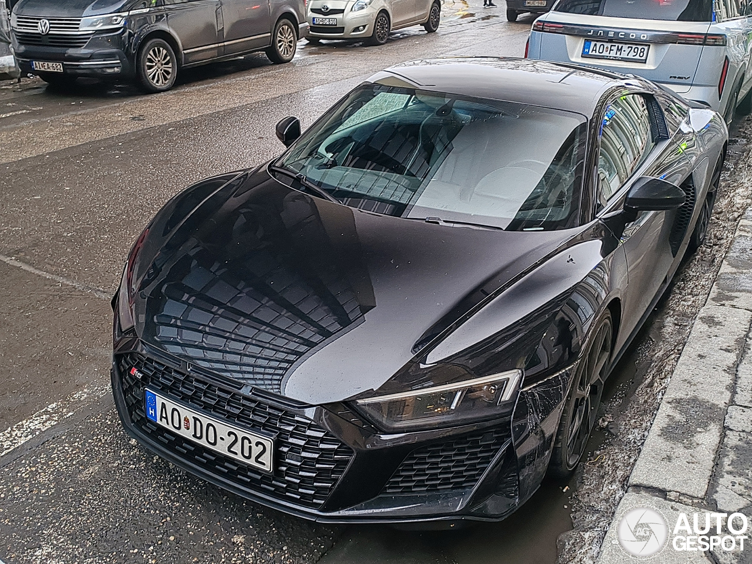 Audi R8 V10 2020 RWD