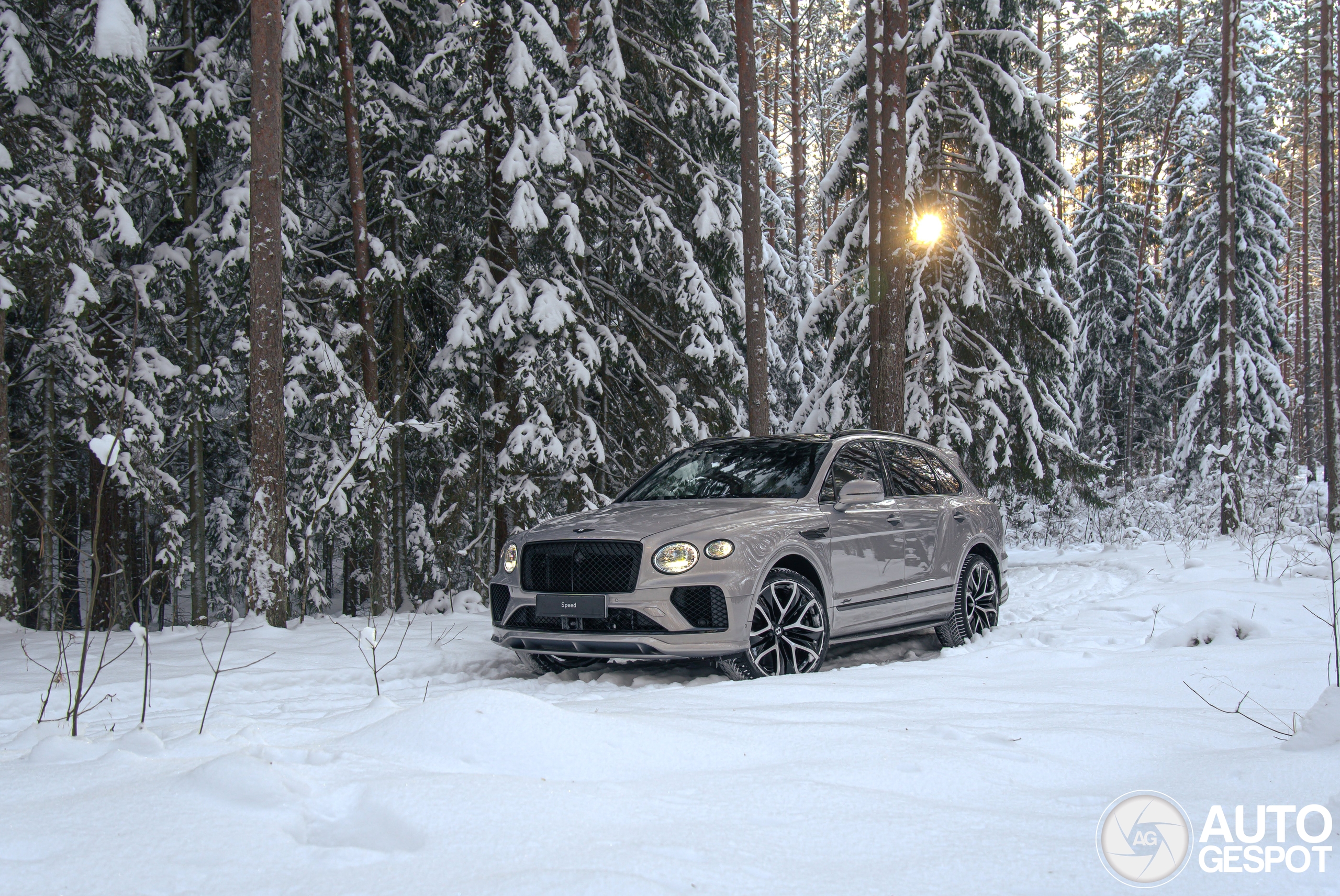 Bentley Bentayga Speed 2026