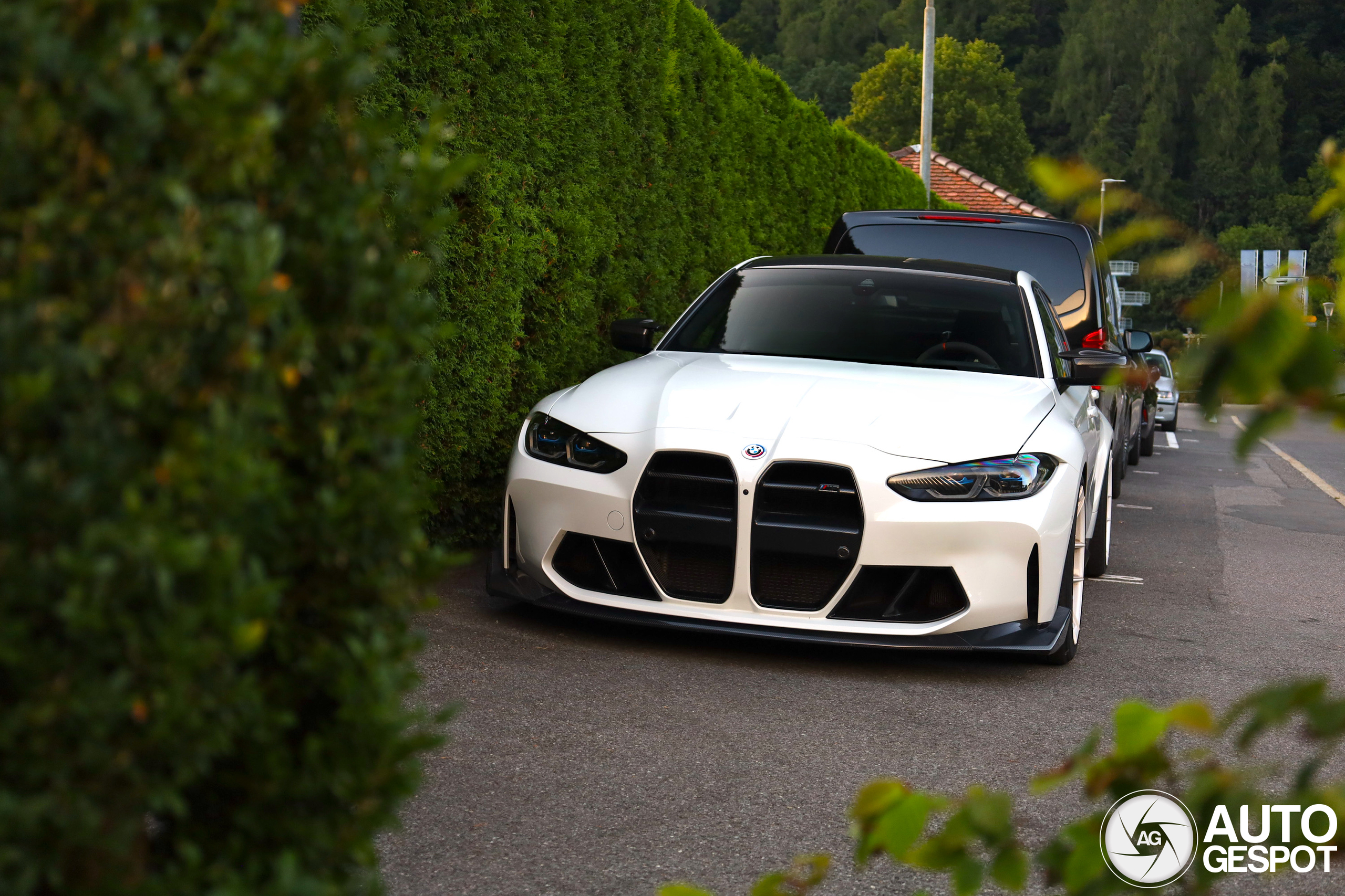 BMW M3 G80 Sedan Competition