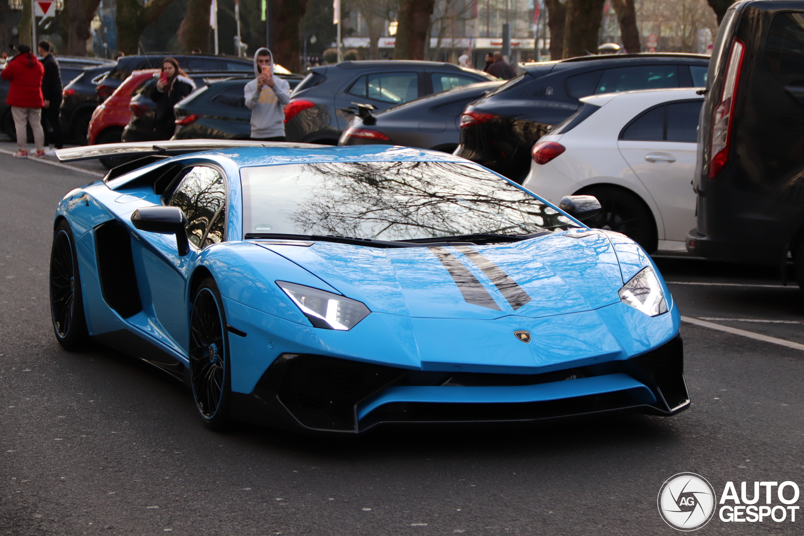 Lamborghini Aventador LP750-4 SuperVeloce