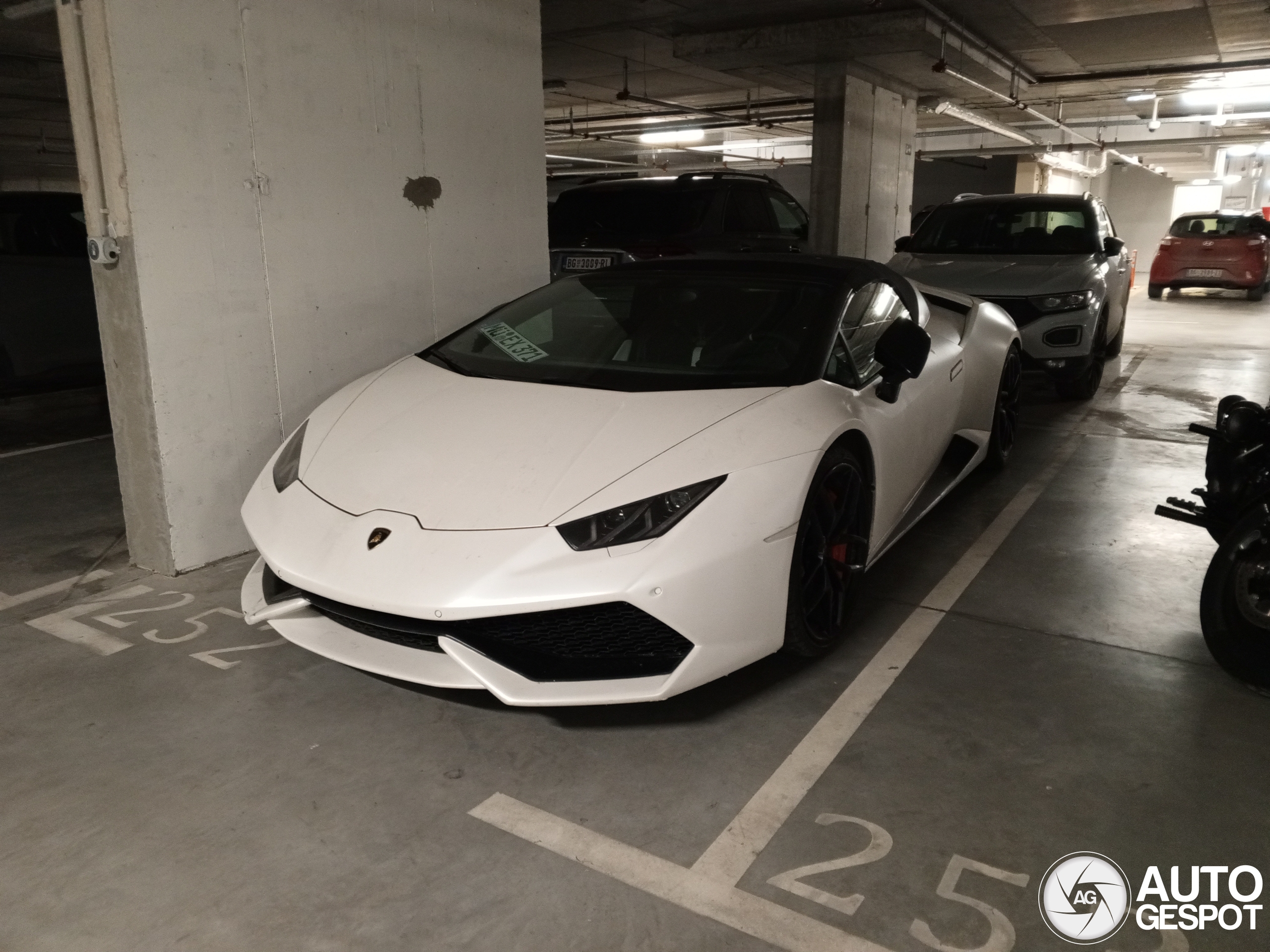 Lamborghini Huracán LP610-4 Spyder